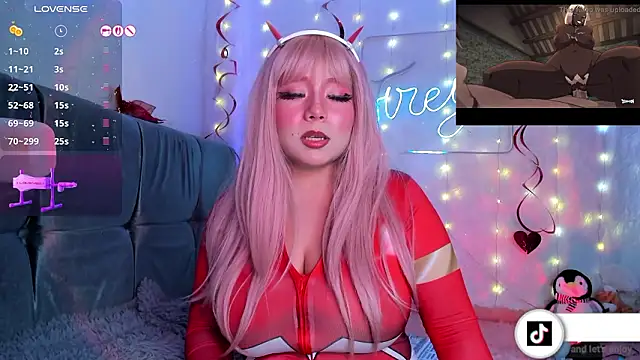 Sweet freya1 online show from 10, 2, 2026