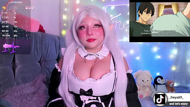 Sweet freya1 online show from 7, 3, 2026