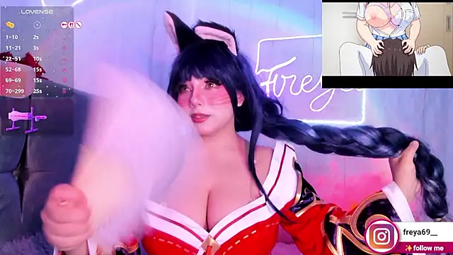 Sweet freya1 online show from 14, 3, 2026
