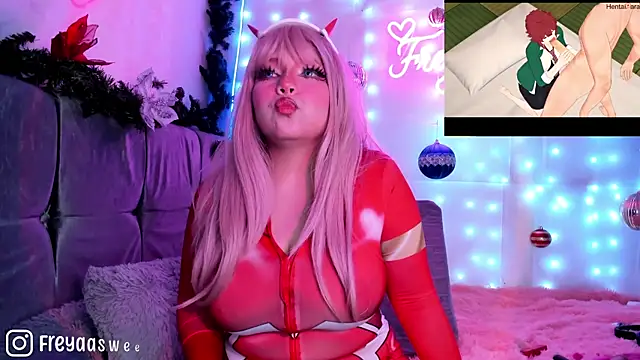 Snapshot of Sweet_freya1 chatting on 11, 11, 2025 Sweet freya1 online show from 11, 11, 2025