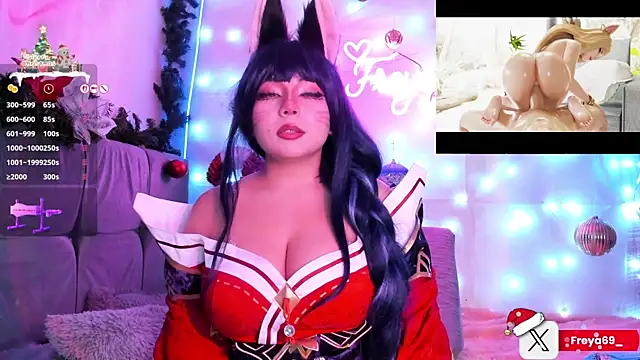 Snapshot of Sweet_freya1 chatting on 28, 11, 2025 Sweet freya1 online show from 28, 11, 2025