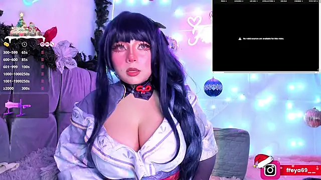 Snapshot of Sweet_freya1 chatting on 30, 11, 2025 Sweet freya1 online show from 30, 11, 2025