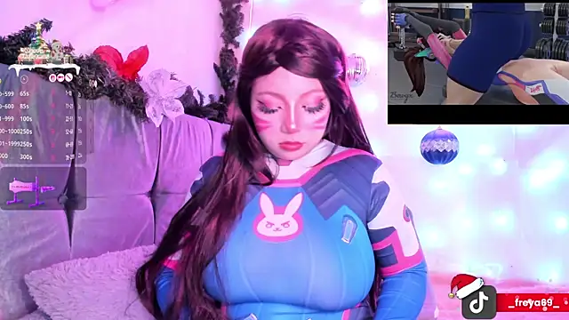 Snapshot of Sweet_freya1 chatting on 29, 11, 2025 Sweet freya1 online show from 29, 11, 2025