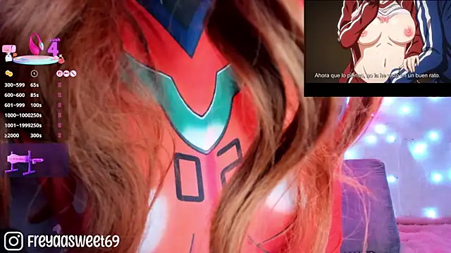 Snapshot of Sweet_freya1 chatting on 15, 10, 2025 Sweet freya1 online show from 15, 10, 2025