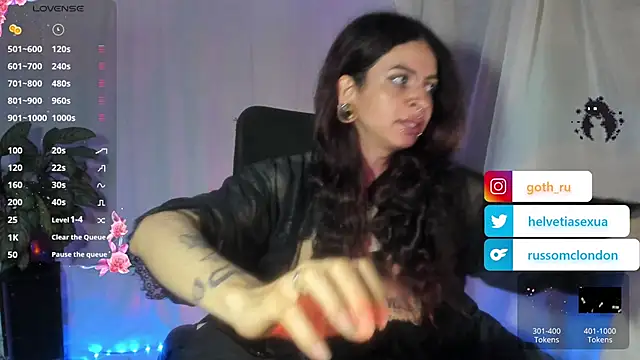 goth ru online show from 29, 4, 2026