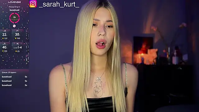 Snapshot of sarah_kurt chatting on 9, 10, 2025 sarah kurt online show from 9, 10, 2025