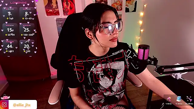 Ellie Jhonson   online show from 10, 4, 2026