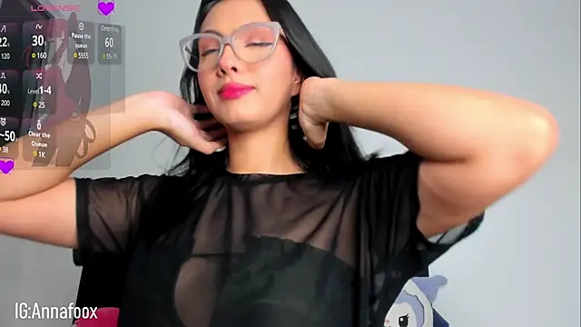 AnnaFoox1 online show from 21, 2, 2025