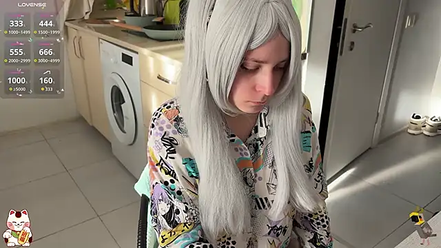 ShiroiFubuki online show from 25, 11, 2025