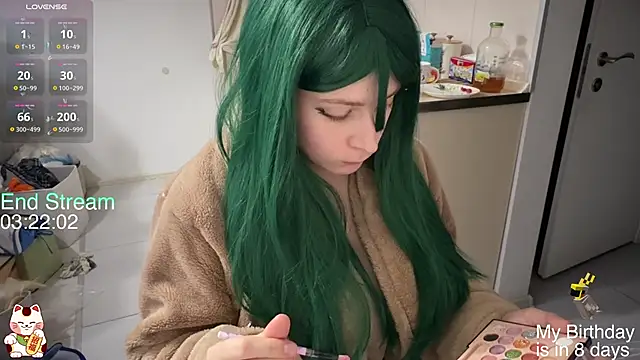 ShiroiFubuki online show from 11, 2, 2026