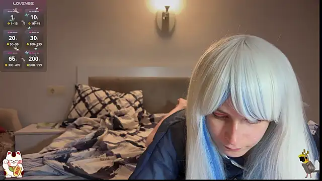 ShiroiFubuki online show from 9, 10, 2025