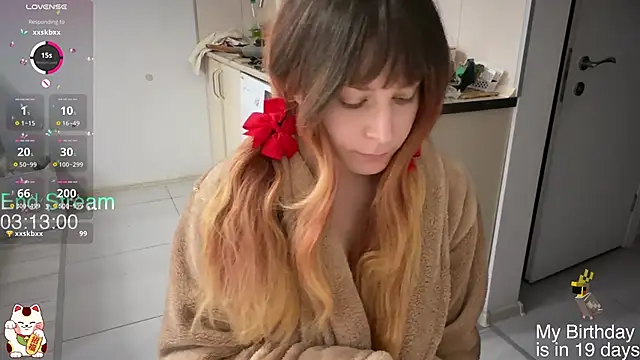 ShiroiFubuki online show from 1, 2, 2026