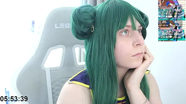 Snapshot of ShiroiFubuki chatting on 5, 6, 2026 ShiroiFubuki online show from 5, 6, 2026