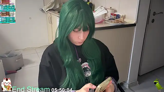 Snapshot of ShiroiFubuki chatting on 9, 3, 2026 ShiroiFubuki online show from 9, 3, 2026