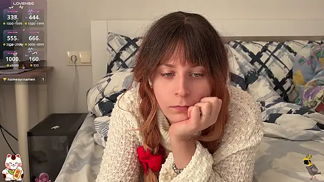 ShiroiFubuki online show from 20, 12, 2025