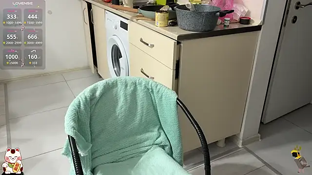 ShiroiFubuki online show from 15, 12, 2025