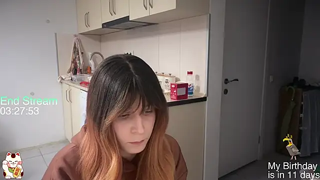 ShiroiFubuki online show from 9, 2, 2026