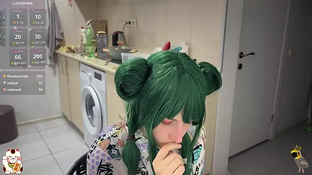 ShiroiFubuki online show from 18, 10, 2025