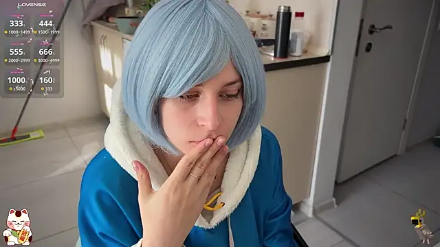 ShiroiFubuki online show from 18, 12, 2025