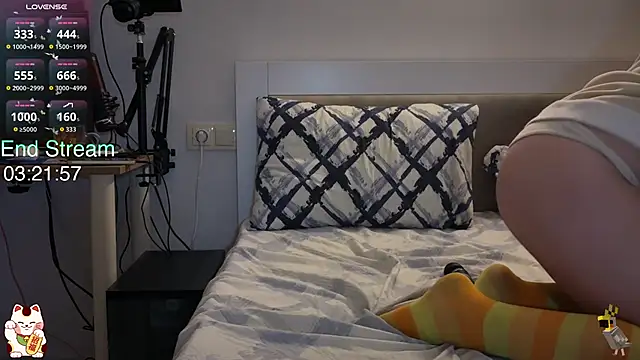 ShiroiFubuki online show from 15, 1, 2026