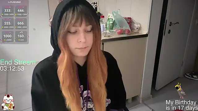 ShiroiFubuki online show from 3, 2, 2026