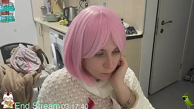 Snapshot of ShiroiFubuki chatting on 12, 4, 2026 ShiroiFubuki online show from 12, 4, 2026
