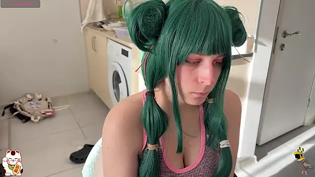 ShiroiFubuki online show from 24, 11, 2025