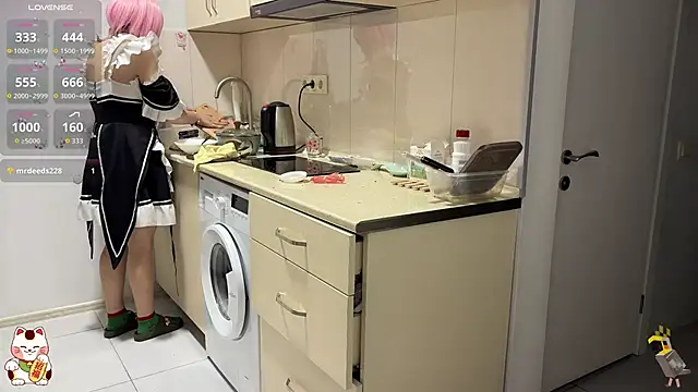 ShiroiFubuki online show from 17, 10, 2025