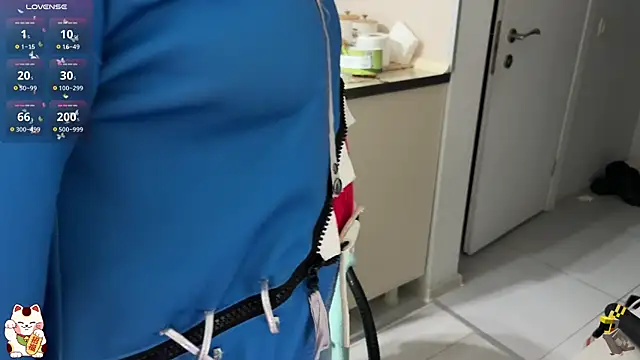 ShiroiFubuki online show from 4, 12, 2025