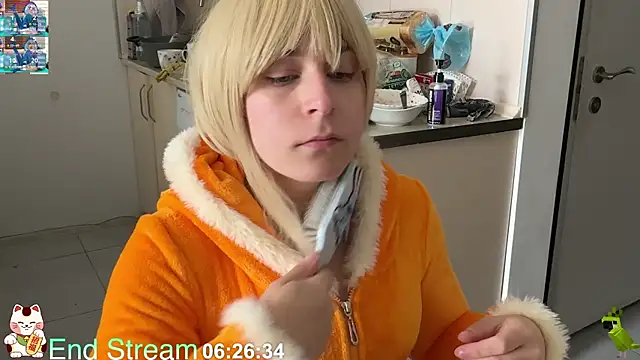 Snapshot of ShiroiFubuki chatting on 14, 4, 2026 ShiroiFubuki online show from 14, 4, 2026