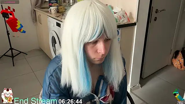 Snapshot of ShiroiFubuki chatting on 13, 5, 2026 ShiroiFubuki online show from 13, 5, 2026