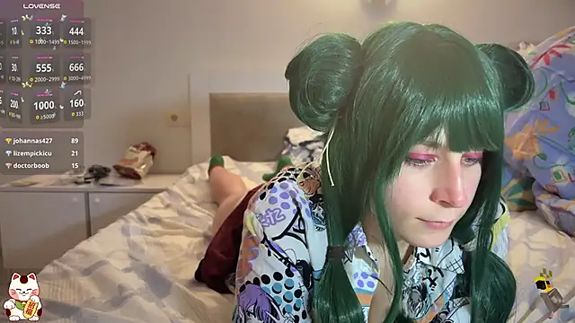 ShiroiFubuki online show from 19, 10, 2025