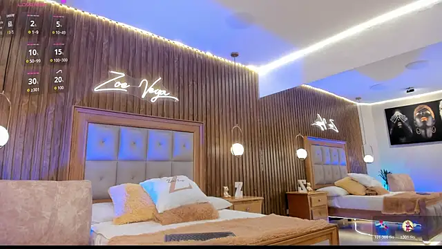 Zoevegass online show from 14, 11, 2025