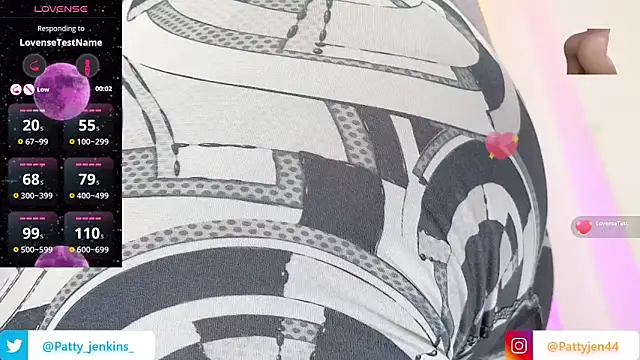 Patty jenkinss  online show from 19, 10, 2025