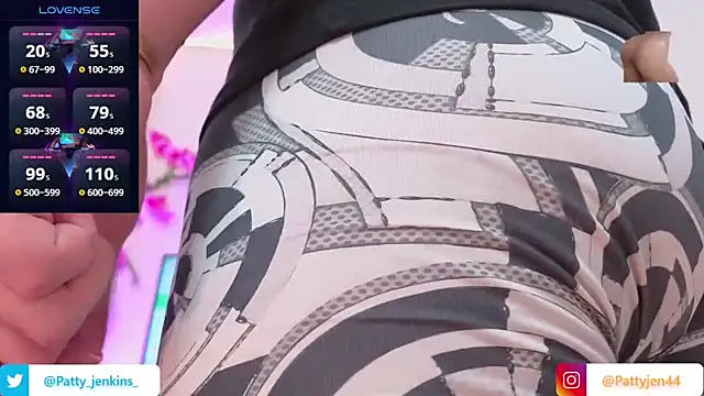 Patty jenkinss  online show from 23, 11, 2025