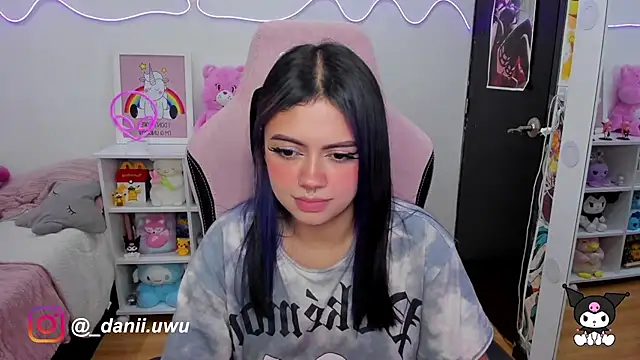 Snapshot of CuteDani_ chatting on 3, 3, 2025 CuteDani online show from 3, 3, 2025