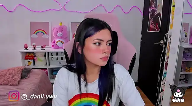 Snapshot of CuteDani_ chatting on 3, 2, 2025 CuteDani online show from 3, 2, 2025