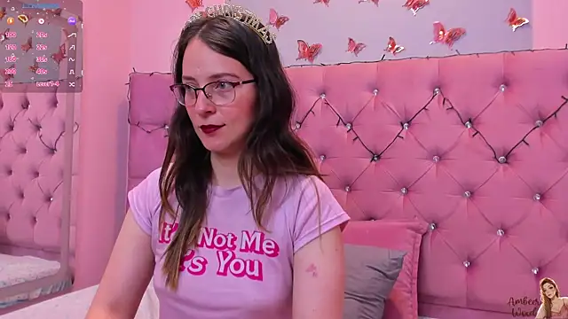 AmbeerWood  online show from 17, 12, 2025