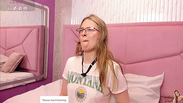 AmbeerWood  online show from 25, 2, 2026