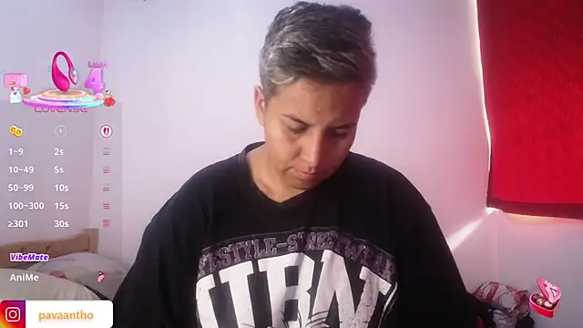 Yessi rousse online show from 16, 10, 2025