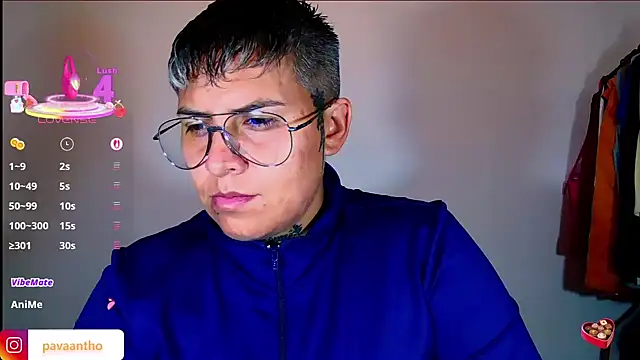 Yessi rousse online show from 12, 11, 2025