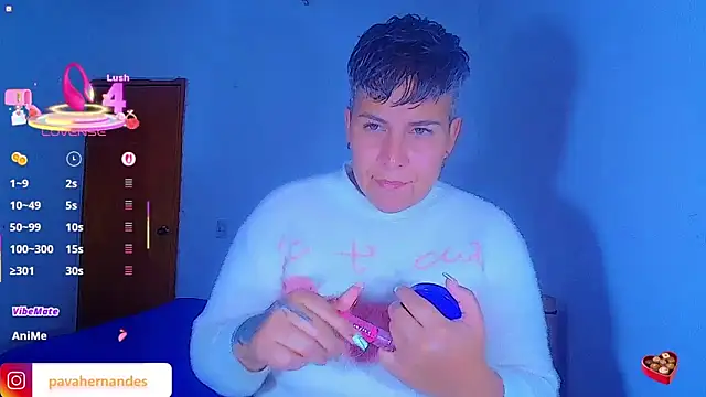 Yessi rousse online show from 20, 2, 2026