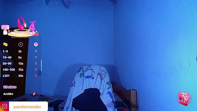 Yessi rousse online show from 27, 2, 2026