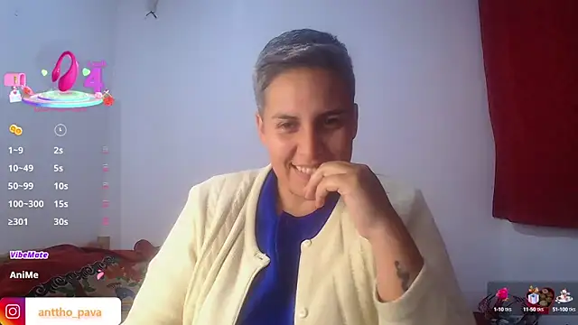 Yessi rousse online show from 9, 10, 2025