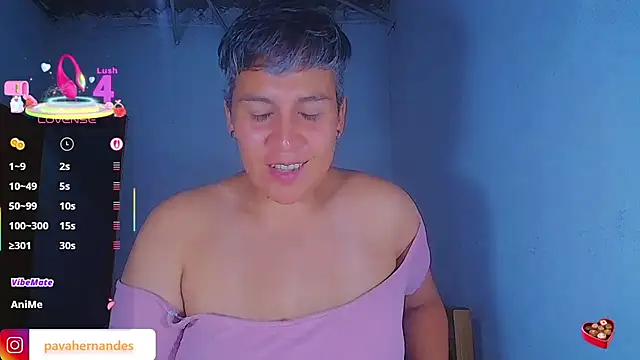 Yessi rousse online show from 6, 3, 2026