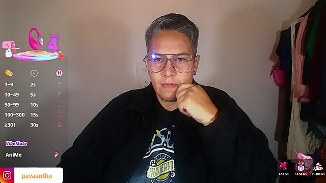 Yessi rousse online show from 1, 11, 2025