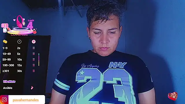 Yessi rousse online show from 14, 2, 2026