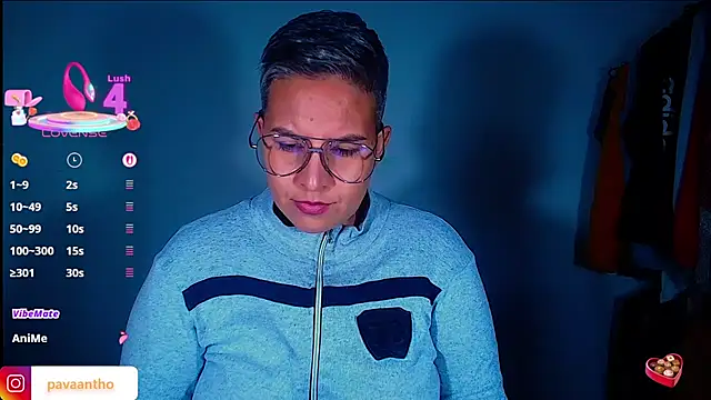 Yessi rousse online show from 27, 11, 2025