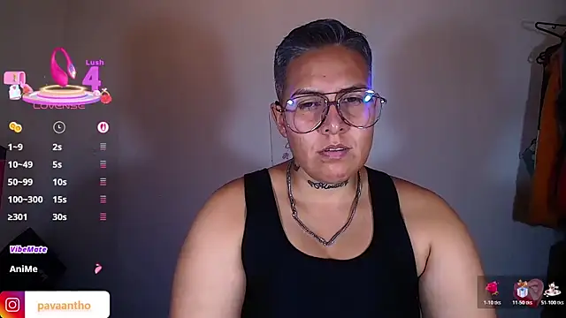 Yessi rousse online show from 2, 12, 2025