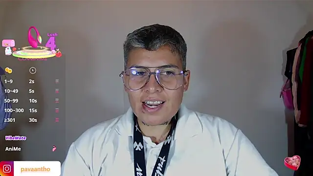 Yessi rousse online show from 10, 11, 2025